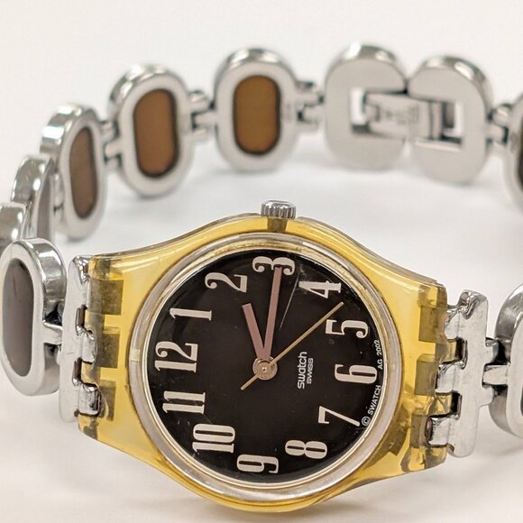 Ladies Swatch Watch Bracelet - Picture 3 of 5